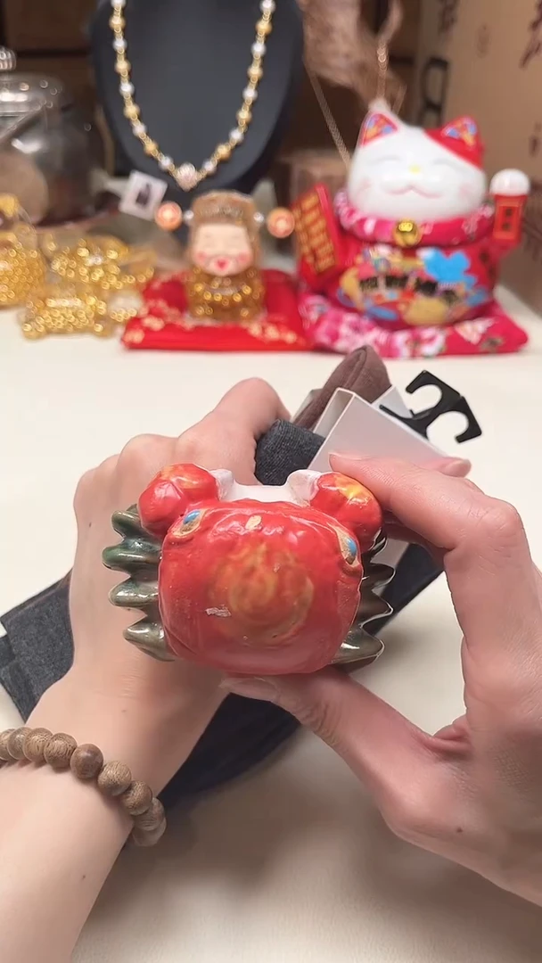 瓷片陶茶周边666文玩多人