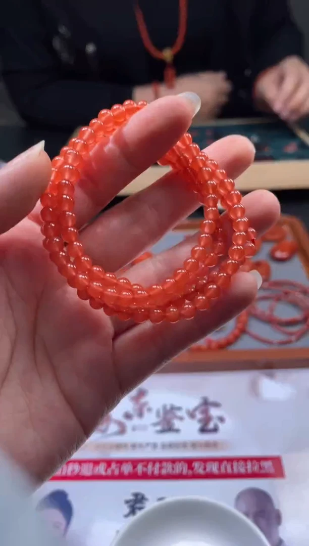 【闪购商品】南红玛瑙颈饰未镶嵌01-20HDJT0132221