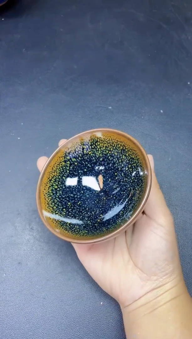 茶盏124微瑕