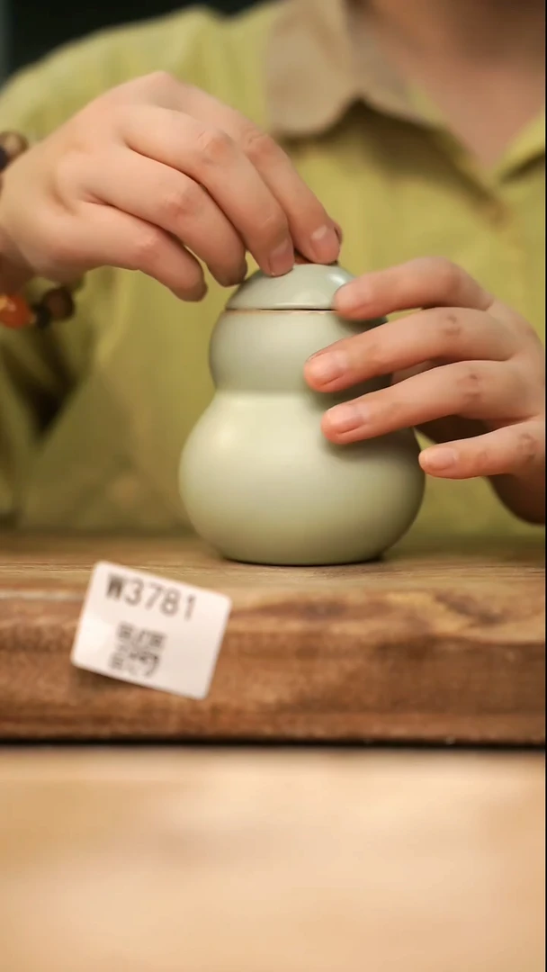 【经典福利】/ 茶叶罐@@W3781