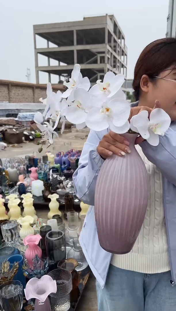 花瓶客厅餐桌插花装饰好物