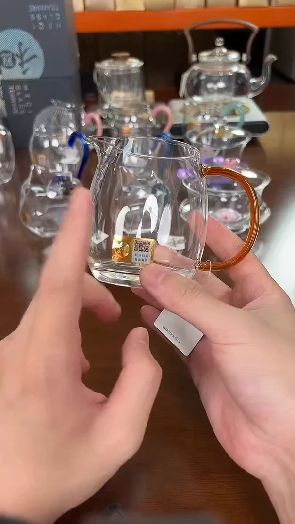 @@禾器晶彩澄然琥珀+禾器麂皮绒茶巾一条