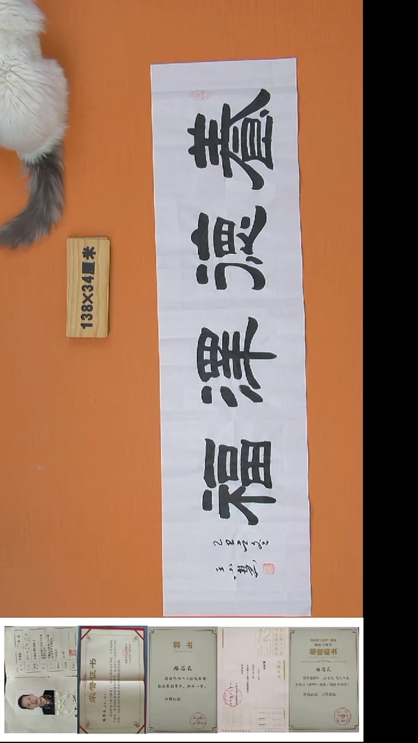 书法王小慧老师精美作品138*34