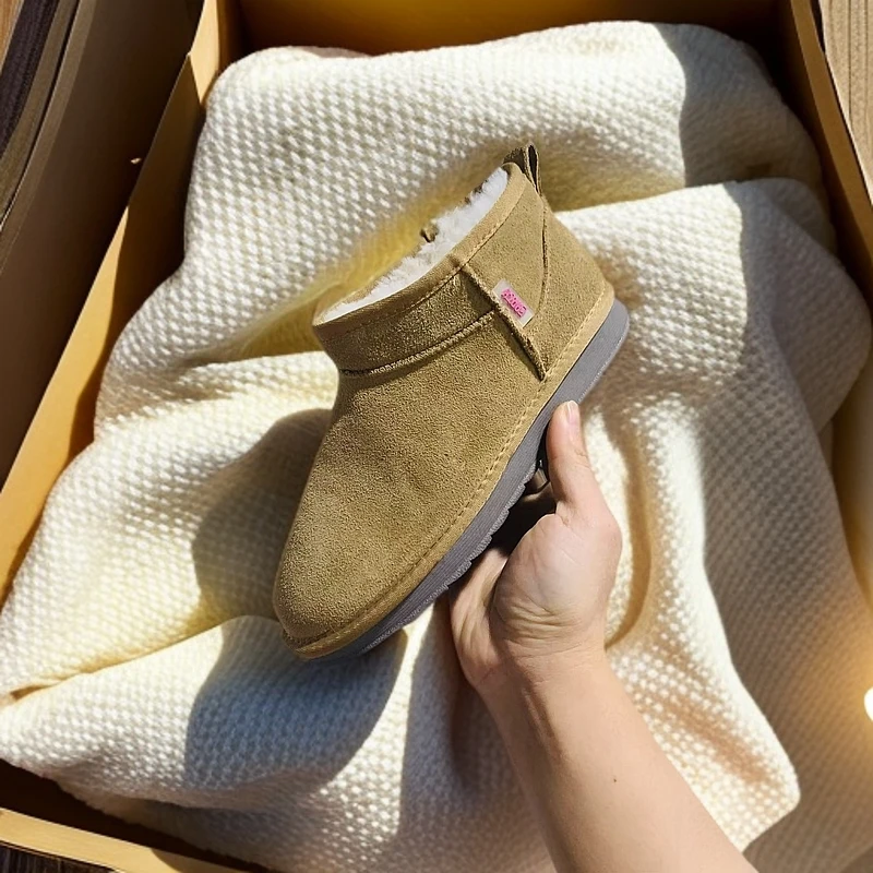 7766秋冬保暖舒适时尚雪地靴