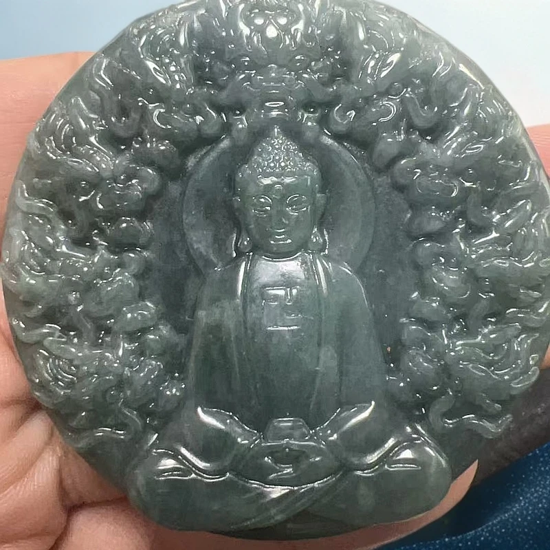 非金属珐琅吊坠 【2.16二姐】九龙护主