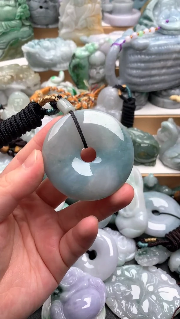 吊坠(不含链)未镶嵌翡翠1