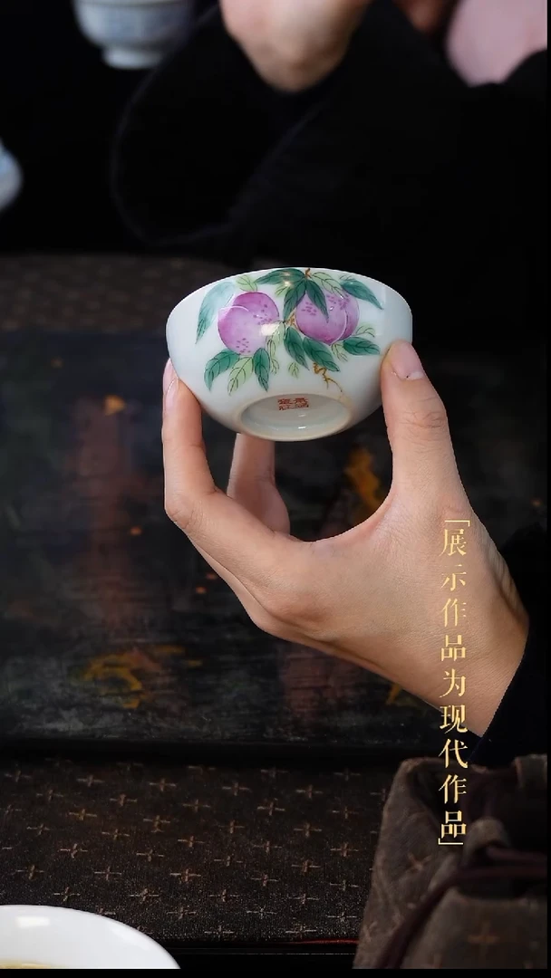 尼克美学茶器-王景东大师瓷