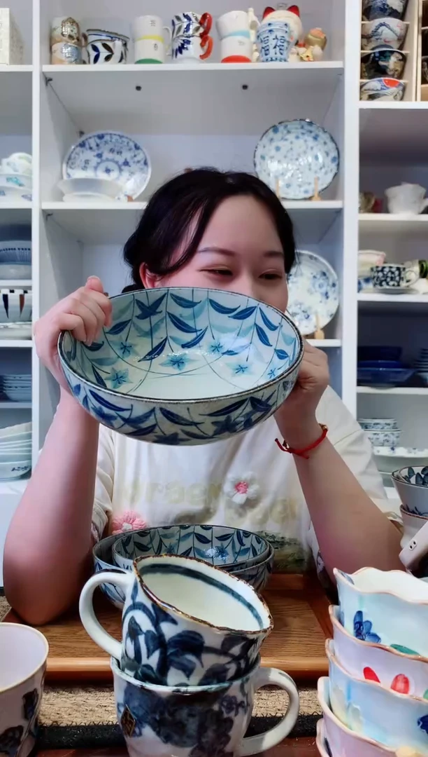 陶瓷黄泥桔梗大钵