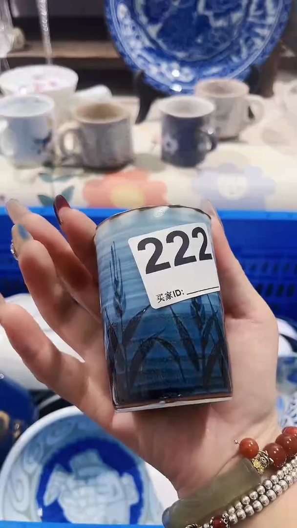 瓷片左*爱淘淘瓷器瓷顶流量