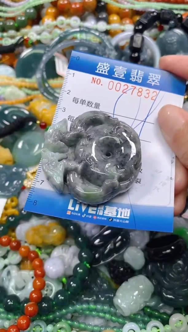 颈饰未镶嵌翡翠闪购0027832