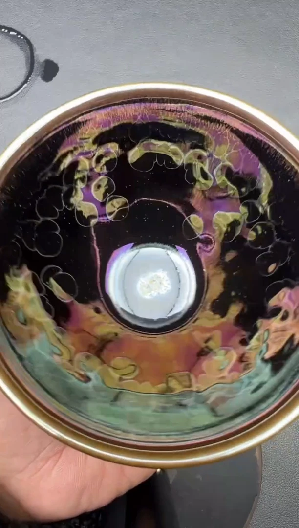 茶盏徐长和老师作品