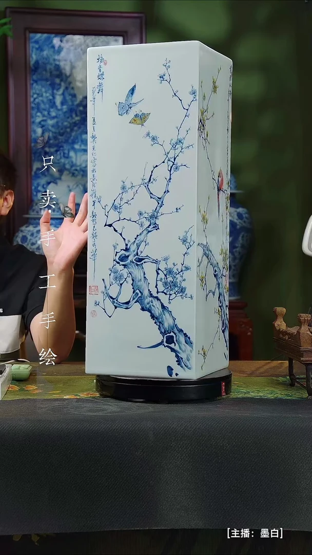 瓷片用****0景德镇手工手绘陶瓷