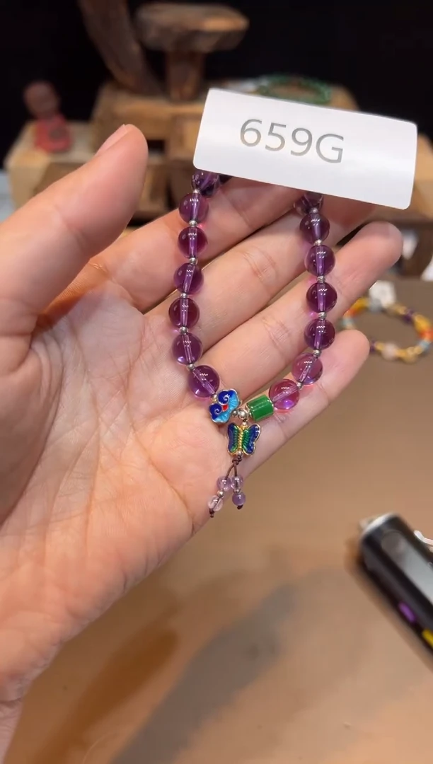 【闪购商品】水晶手链未镶嵌手饰@@