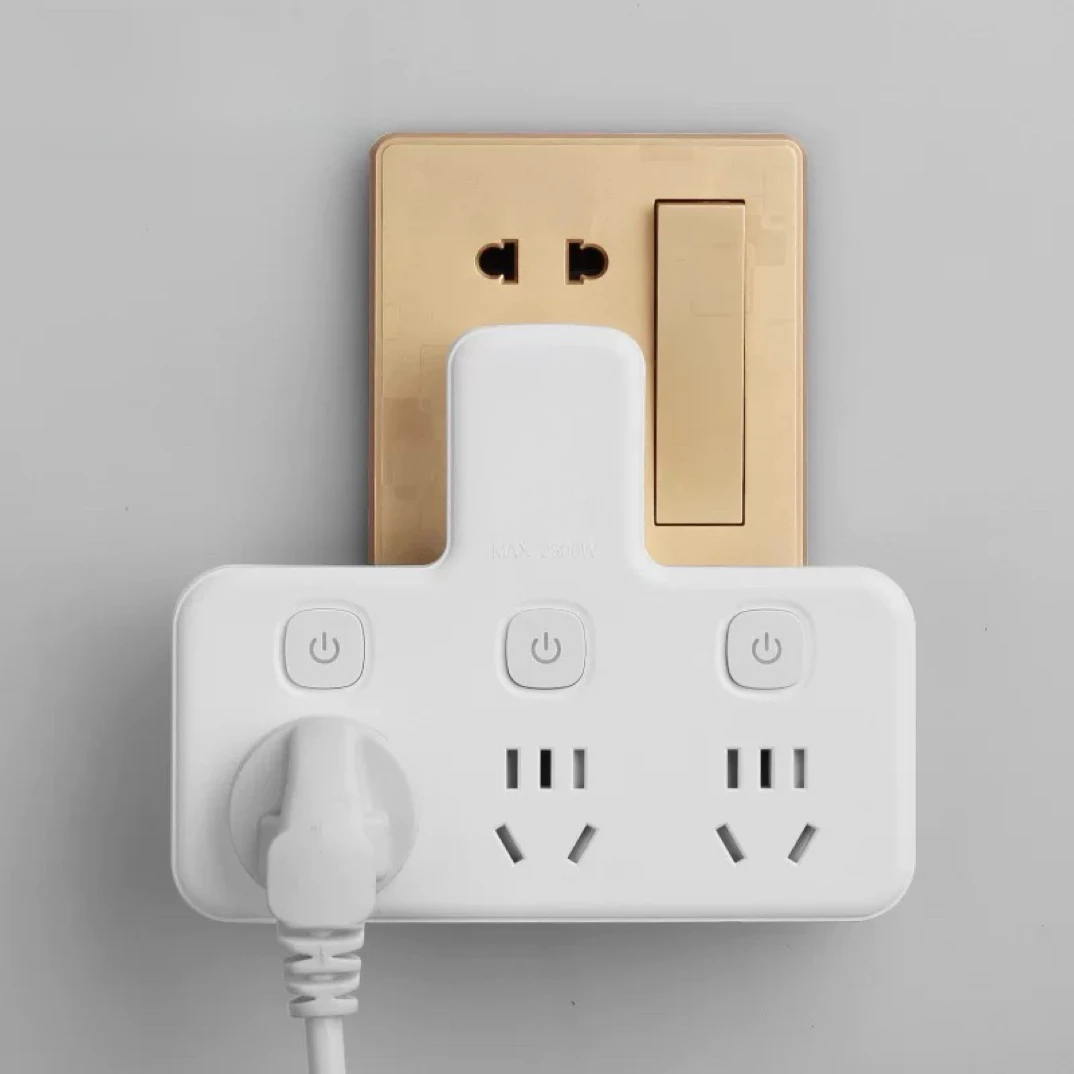 一转六多功能插座转换器