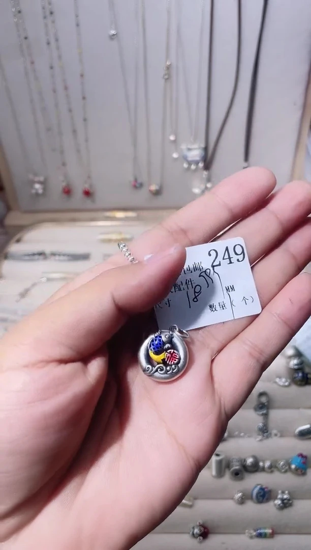 无足银纯银配件249