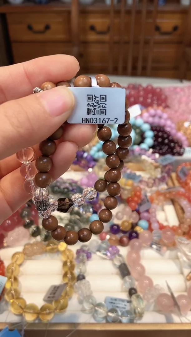 【闪购商品】水晶手串未镶嵌手串