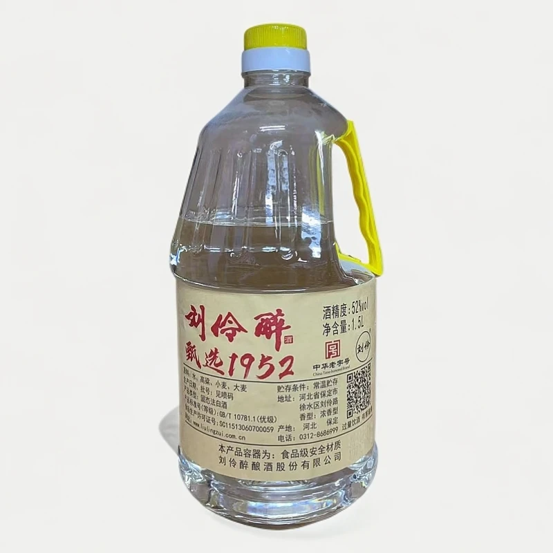 刘伶醉刘伶醉甄选1952浓香型白酒单瓶装52度1.5L