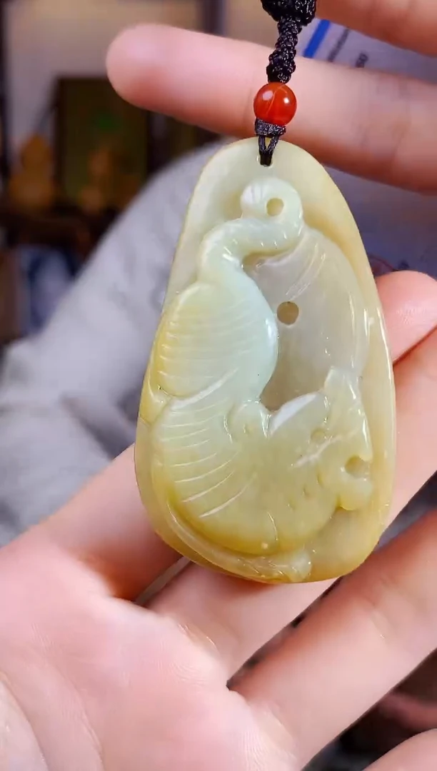 【闪购商品】和田玉颈饰未镶嵌1