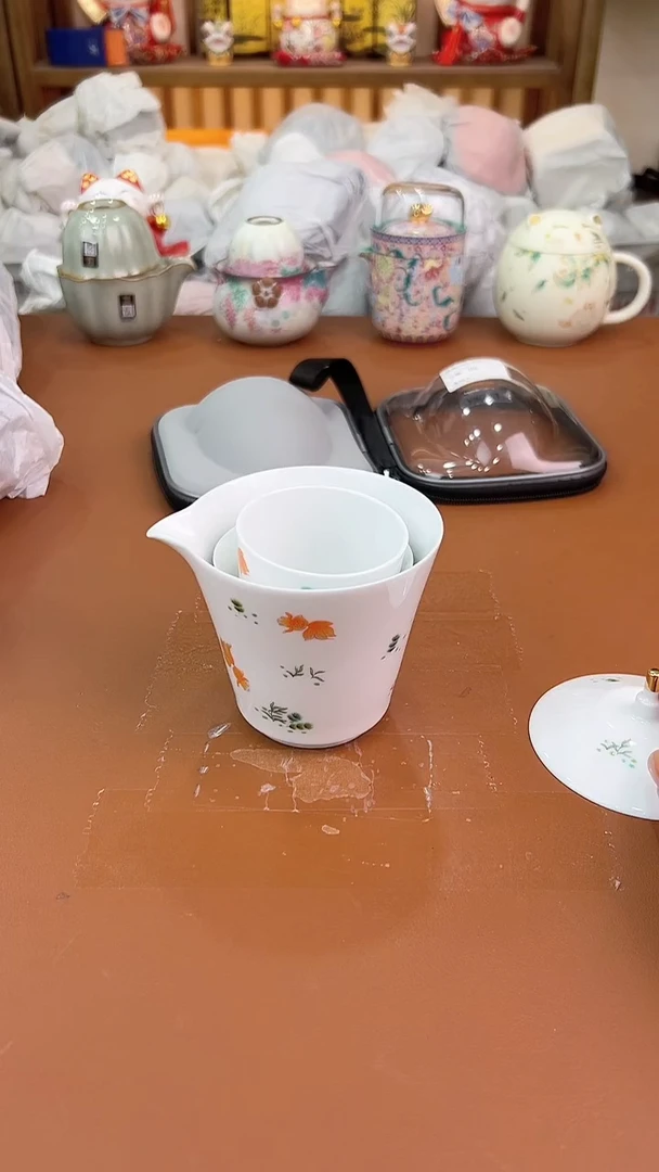 旅行茶具@@允礼茶器通用链接 这个真的很便宜