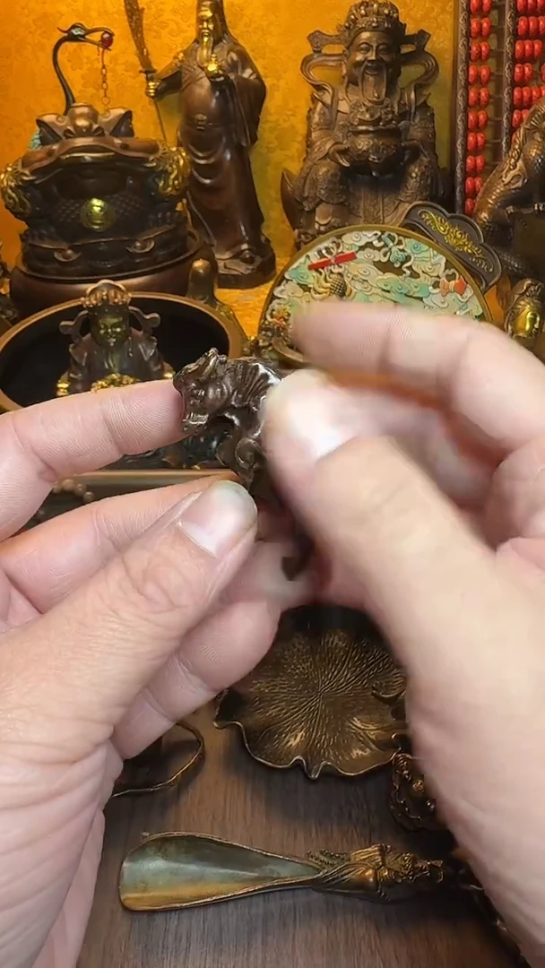 铜器文玩收收藏藏