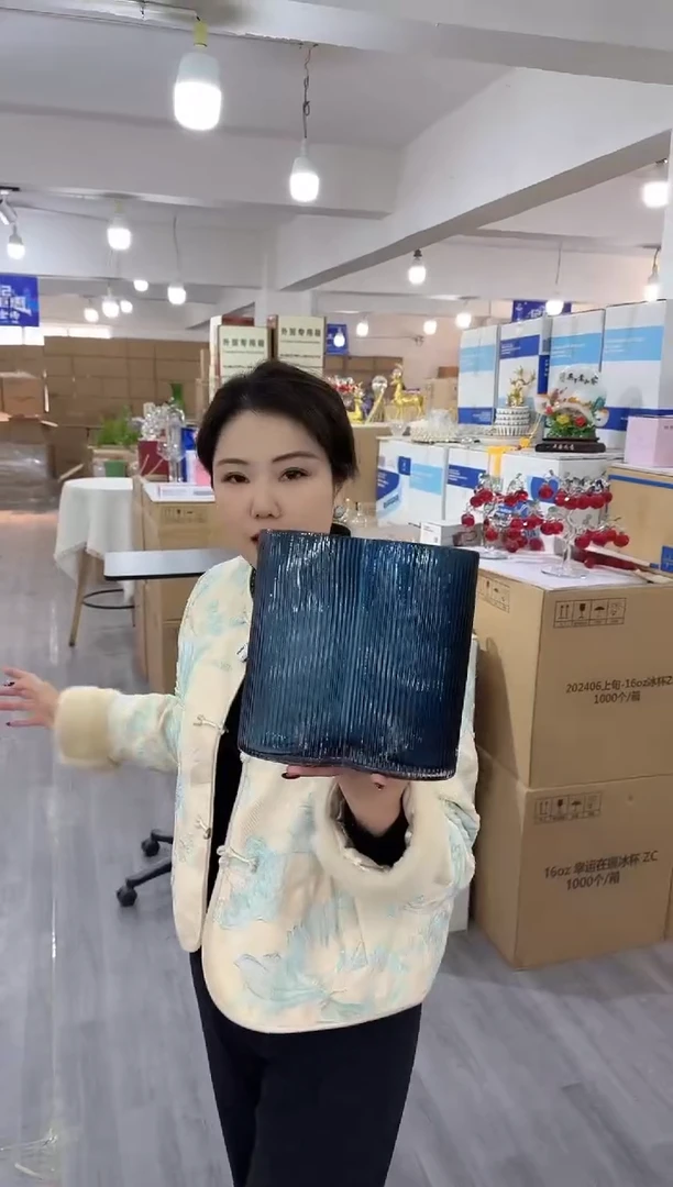 【闪购商品】琉璃椿轩花器K-22晚