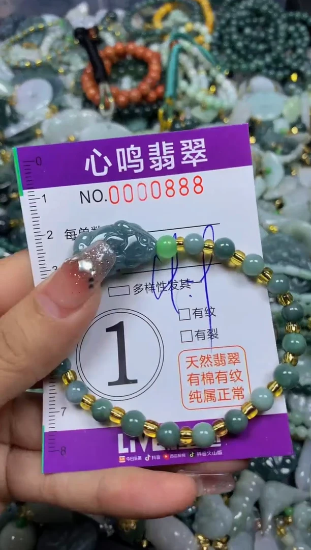 【闪购商品】翡翠颈饰未镶嵌闪购00888