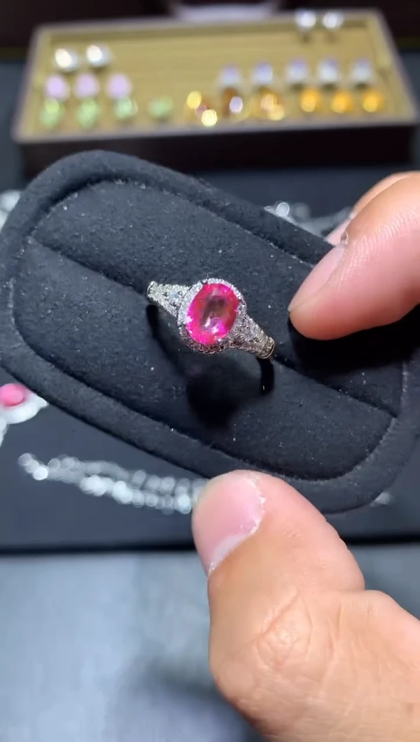 未镶嵌戒指托帕石H89【多样性发其一】