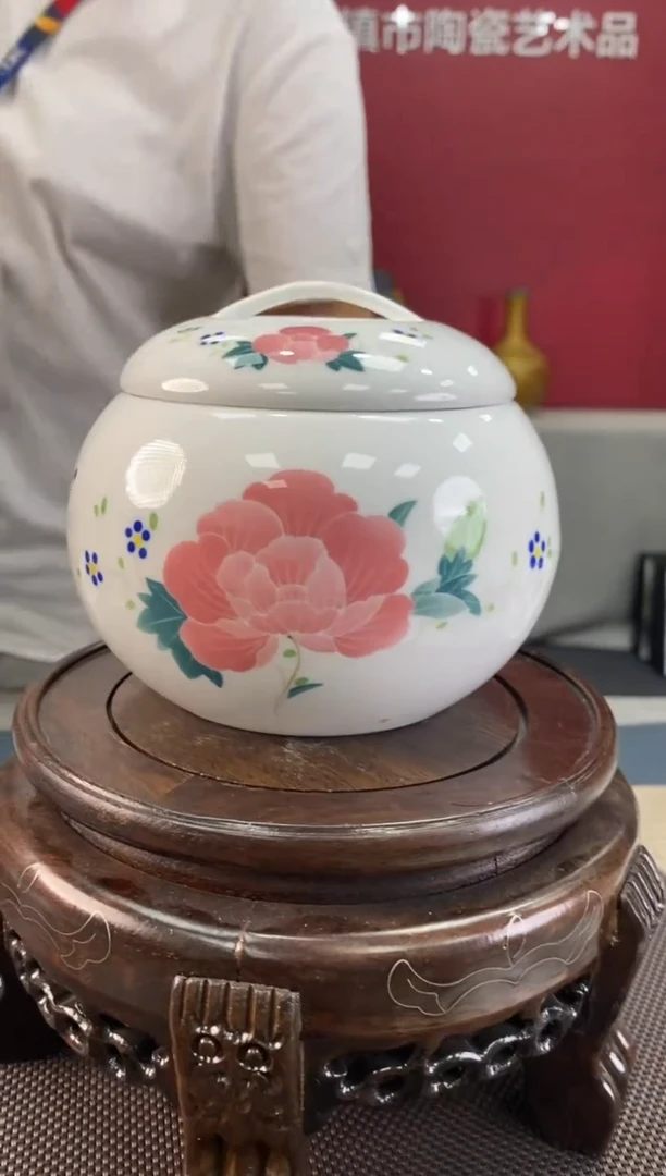 陶瓷a573景德镇瓷器一件