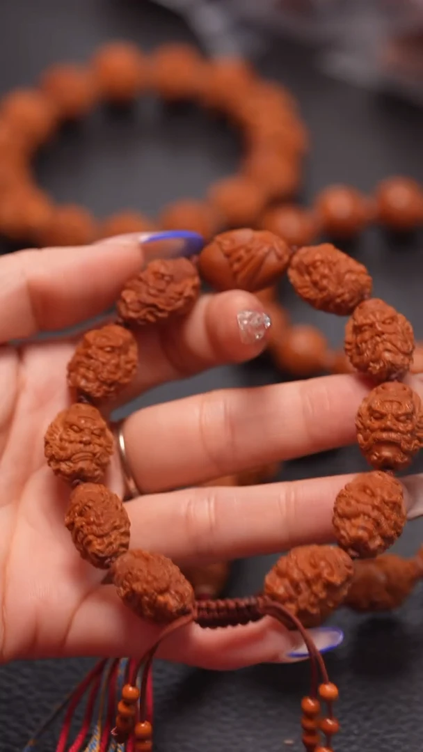 手串橄榄核1..5逍遥钟馗头