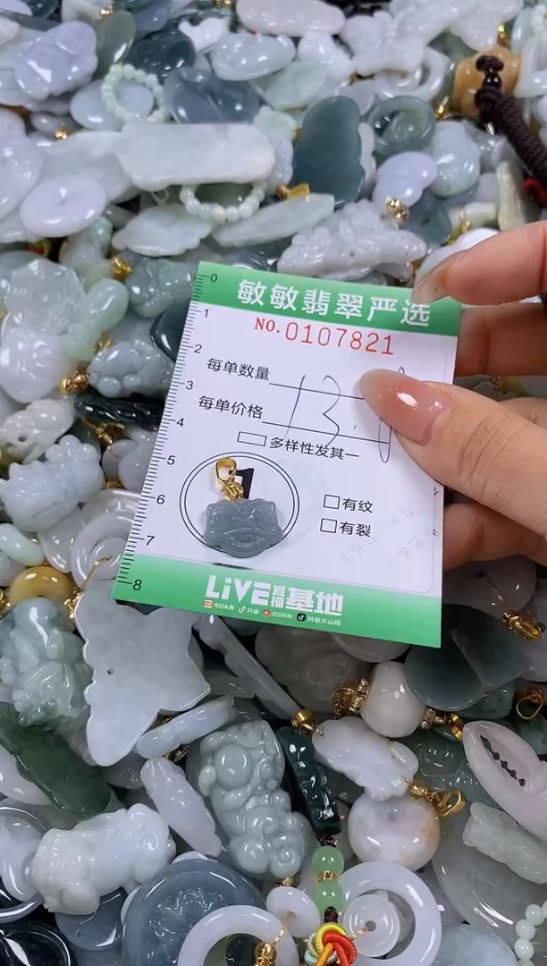 【闪购商品】翡翠颈饰未镶嵌闪购0107821