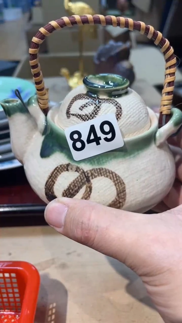 【闪购商品】日本有田烧九古烧常滑备前志野秋烧