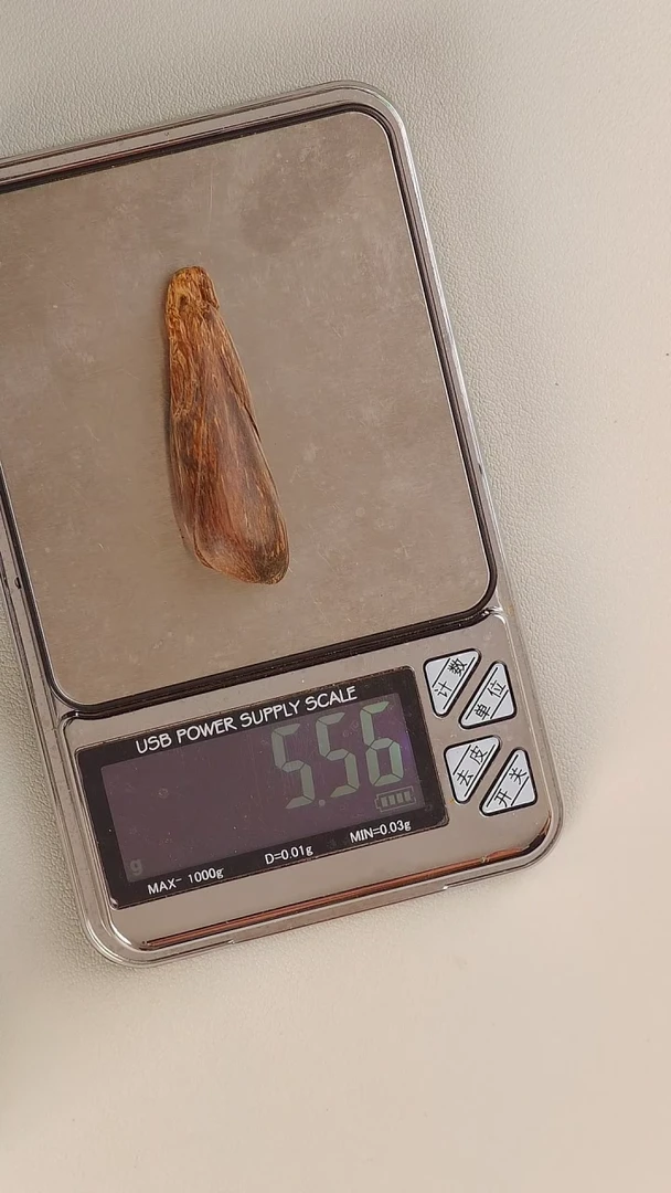 【闪购商品】沉香吊坠越南芽庄沉水玉兰花5.5g