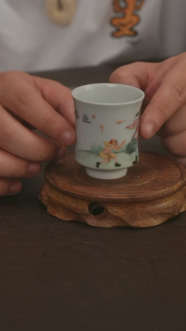 景德镇手工手绘瓷器