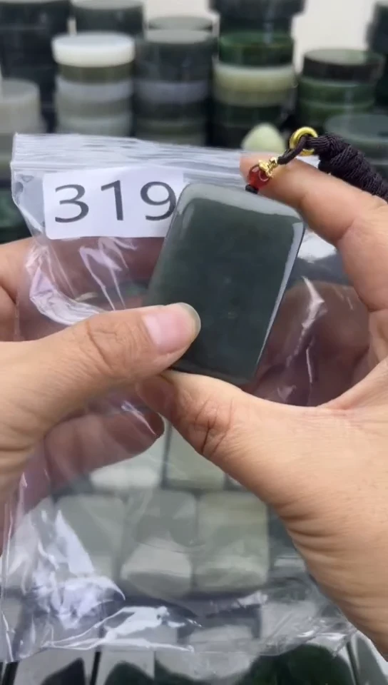 未镶嵌和田玉珠宝半成品牌子