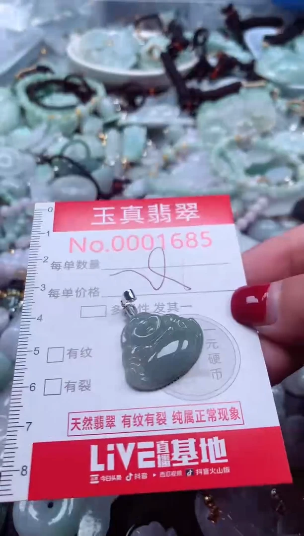 颈饰未镶嵌翡翠1685