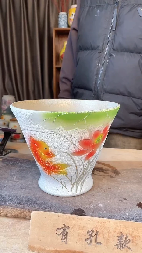 【闪购商品】摆件15-38口20高20    一个