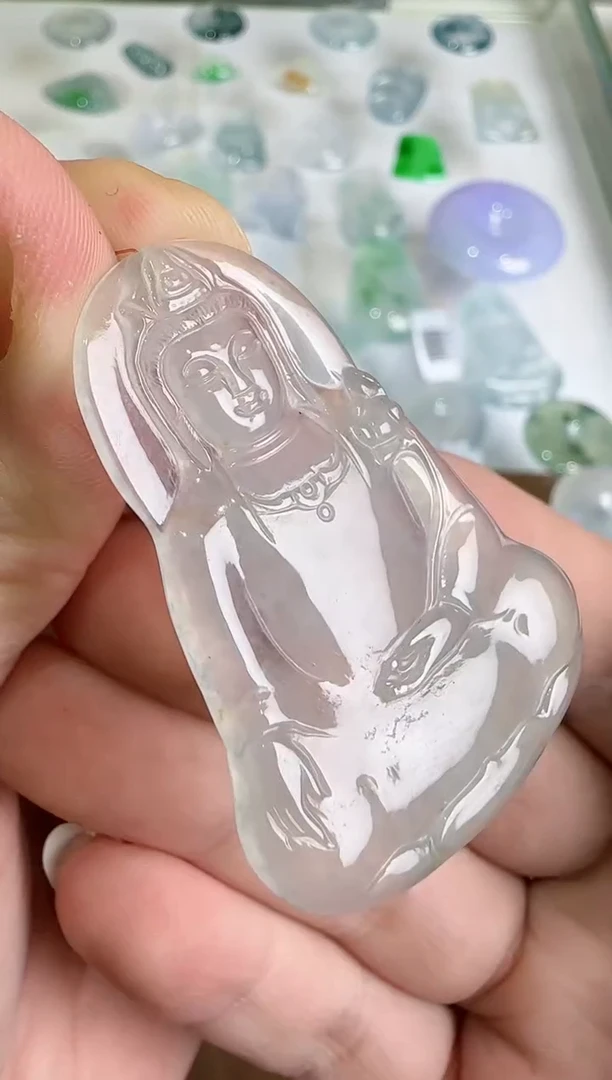 【闪购商品】翡翠吊坠(不含链)未镶嵌