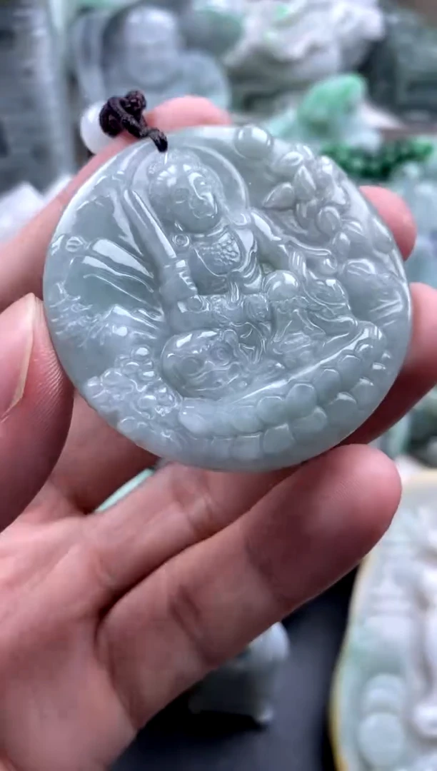 吊坠(不含链)未镶嵌翡翠1