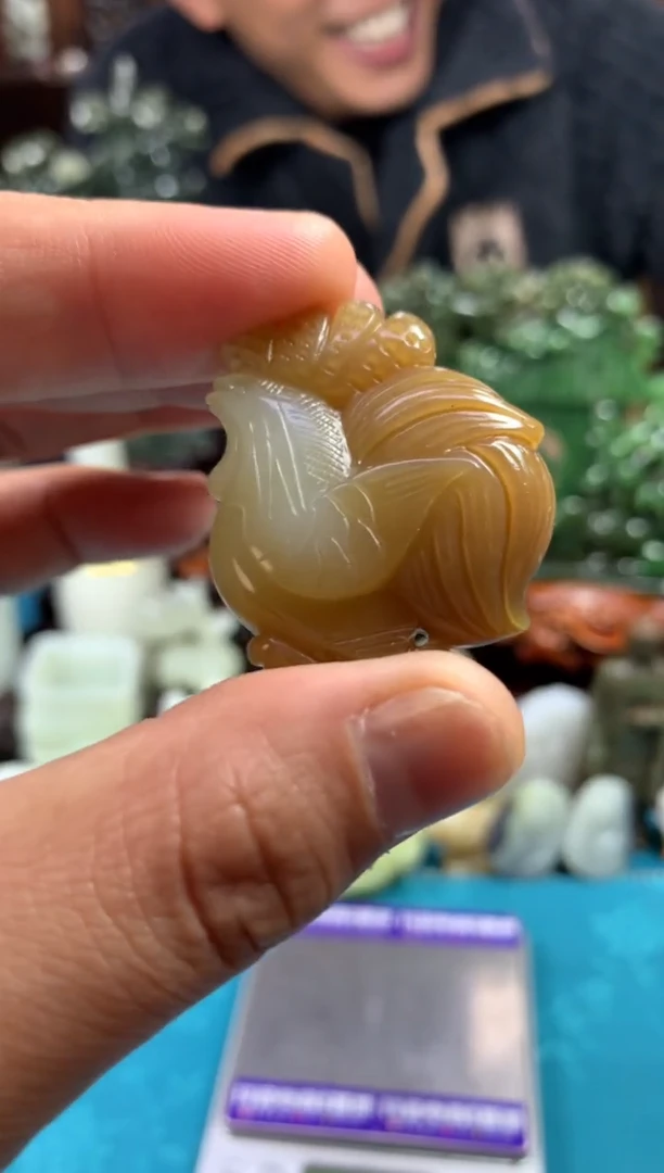 颈饰未镶嵌和田玉拍一发一