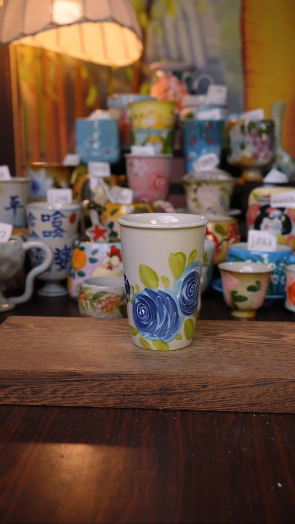 摆件泥垚手作 景德镇手工手绘器物