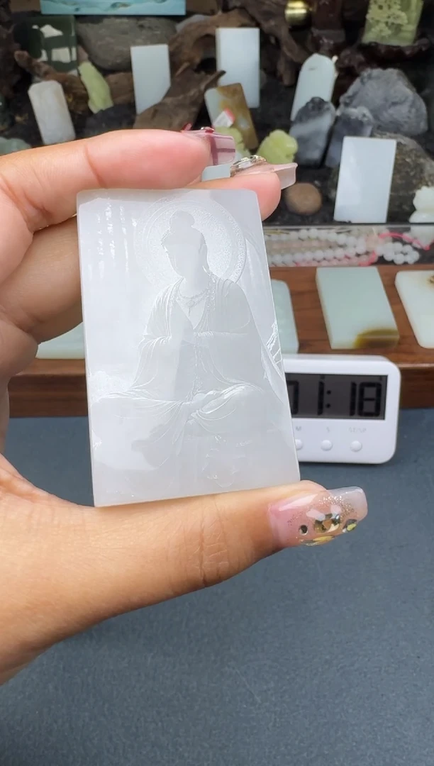 【闪购商品】和田玉颈饰未镶嵌菲菲