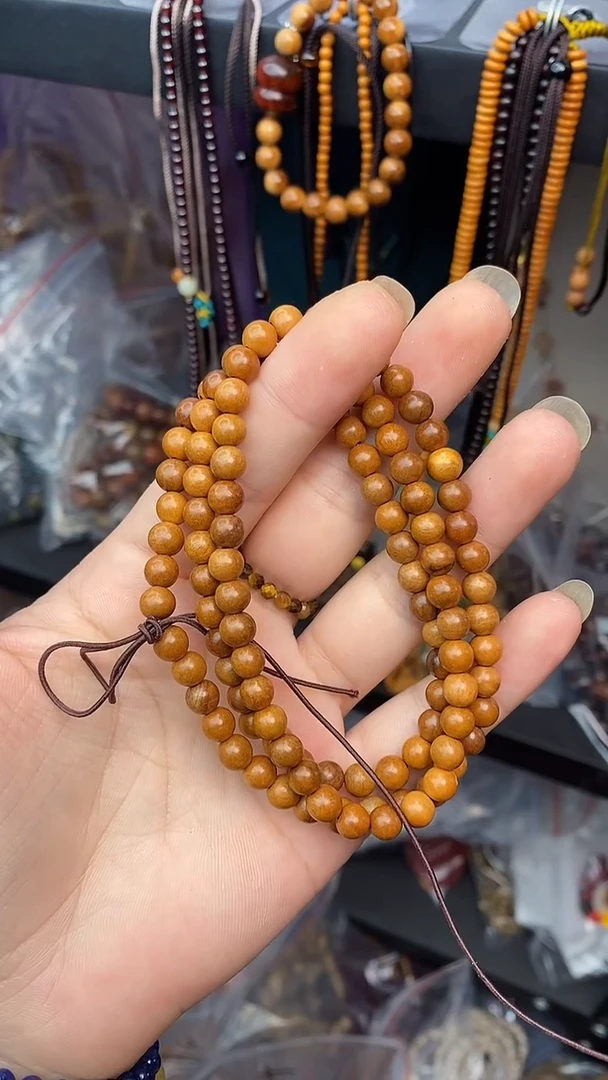 桃木手串/手链6mm桃木108颗