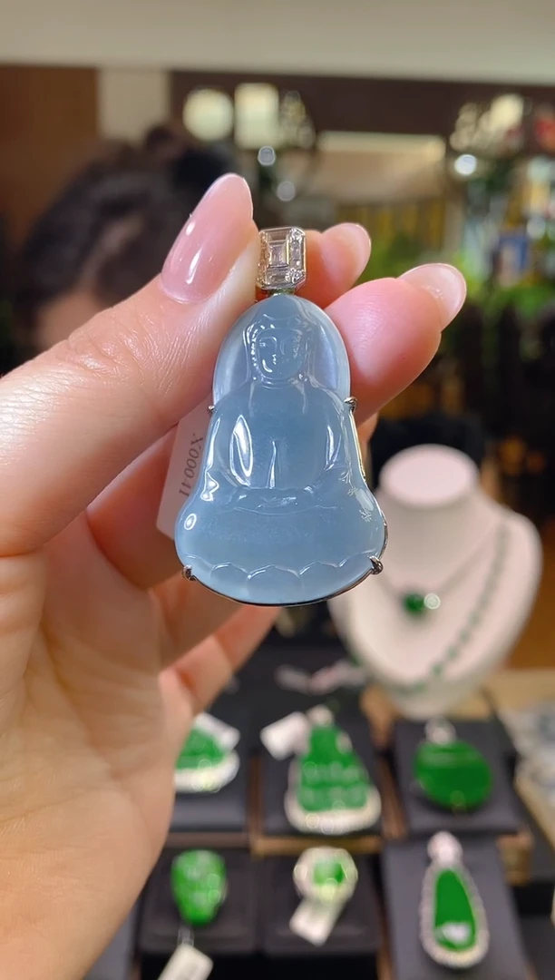 【闪购商品】翡翠吊坠(不含链)未镶嵌多样性发其一