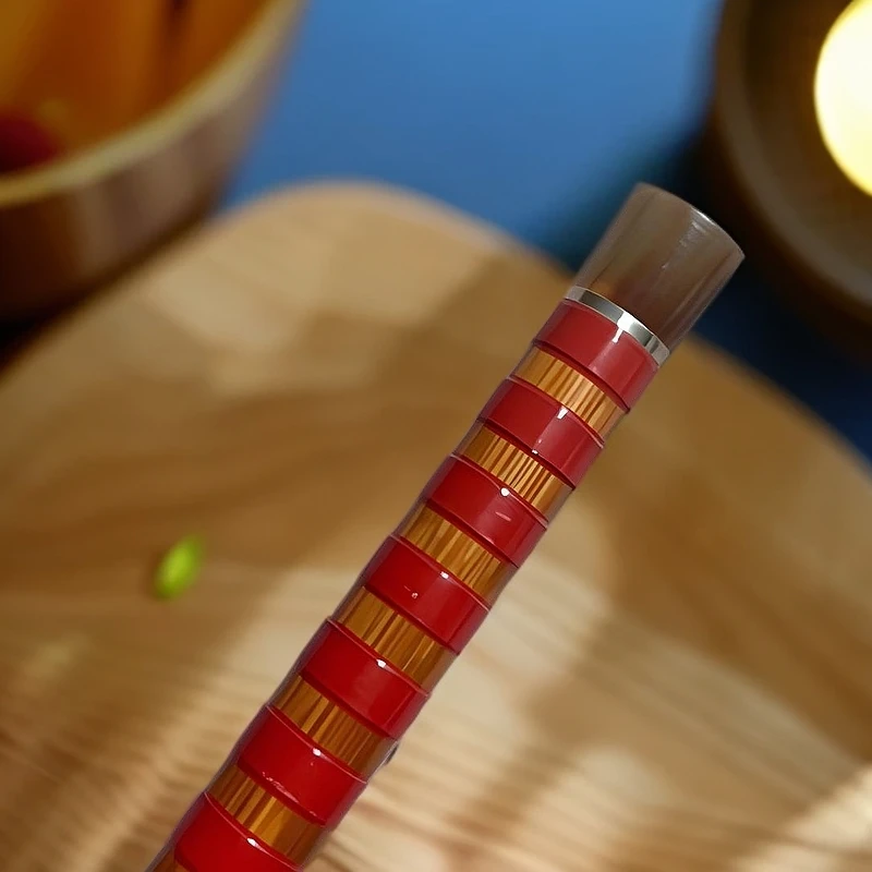 应明章D-308S款-藏品竹笛-竹笛-演奏-舞台-专业-美观-考级