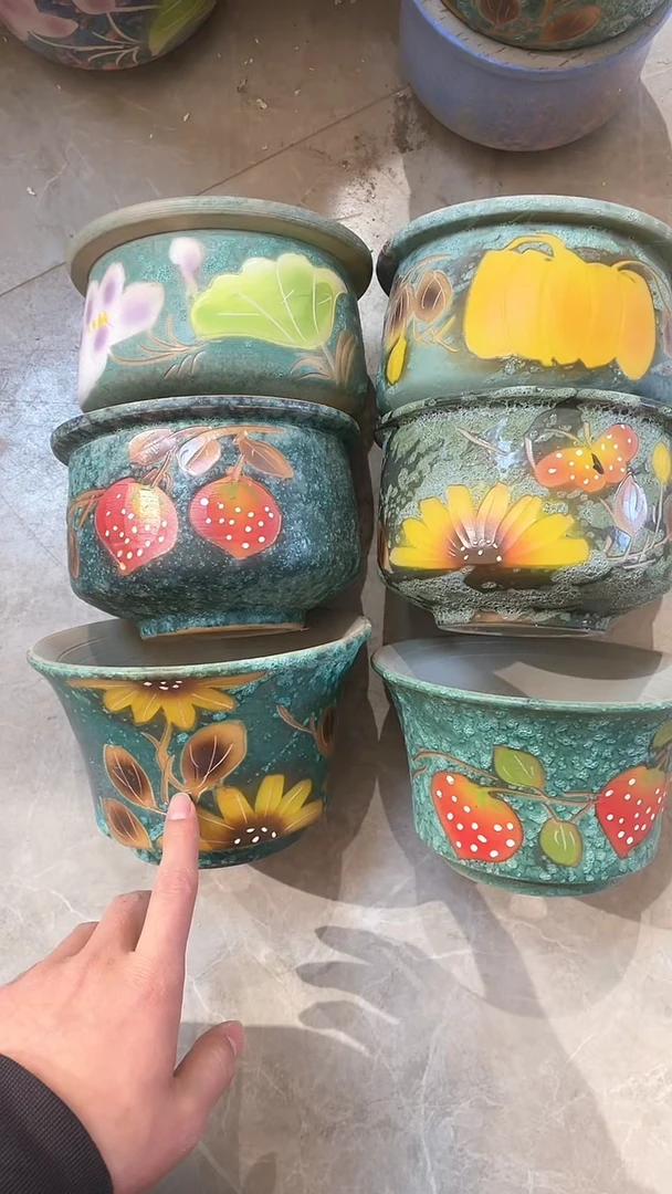 【闪购商品】摆件19-305口17高11  六个