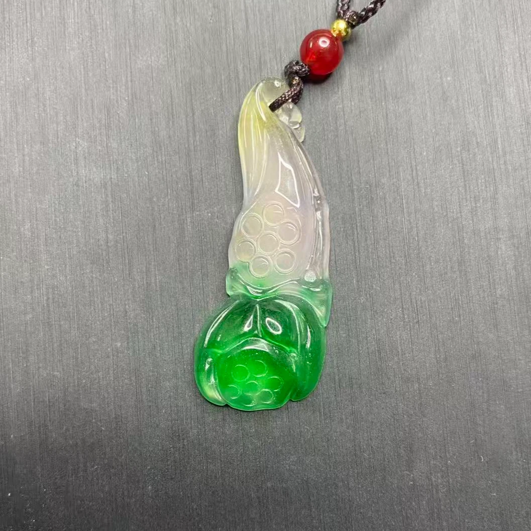 高端奢侈吊坠 莲蓬 123