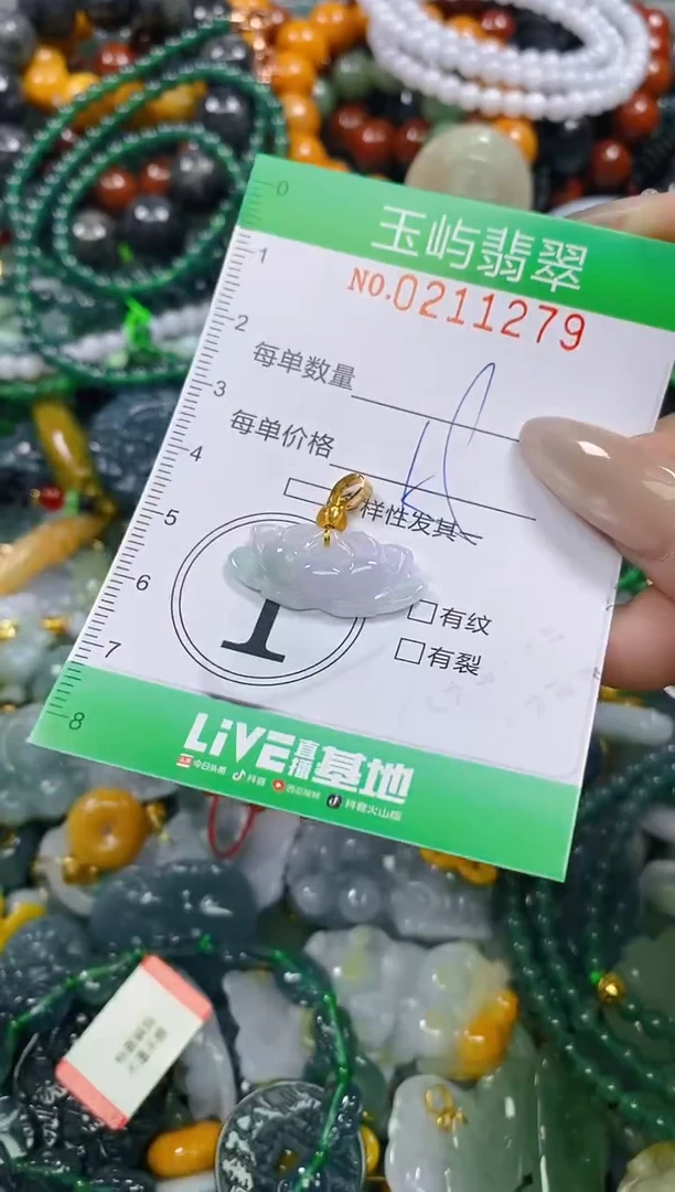 颈饰未镶嵌翡翠闪购0211279