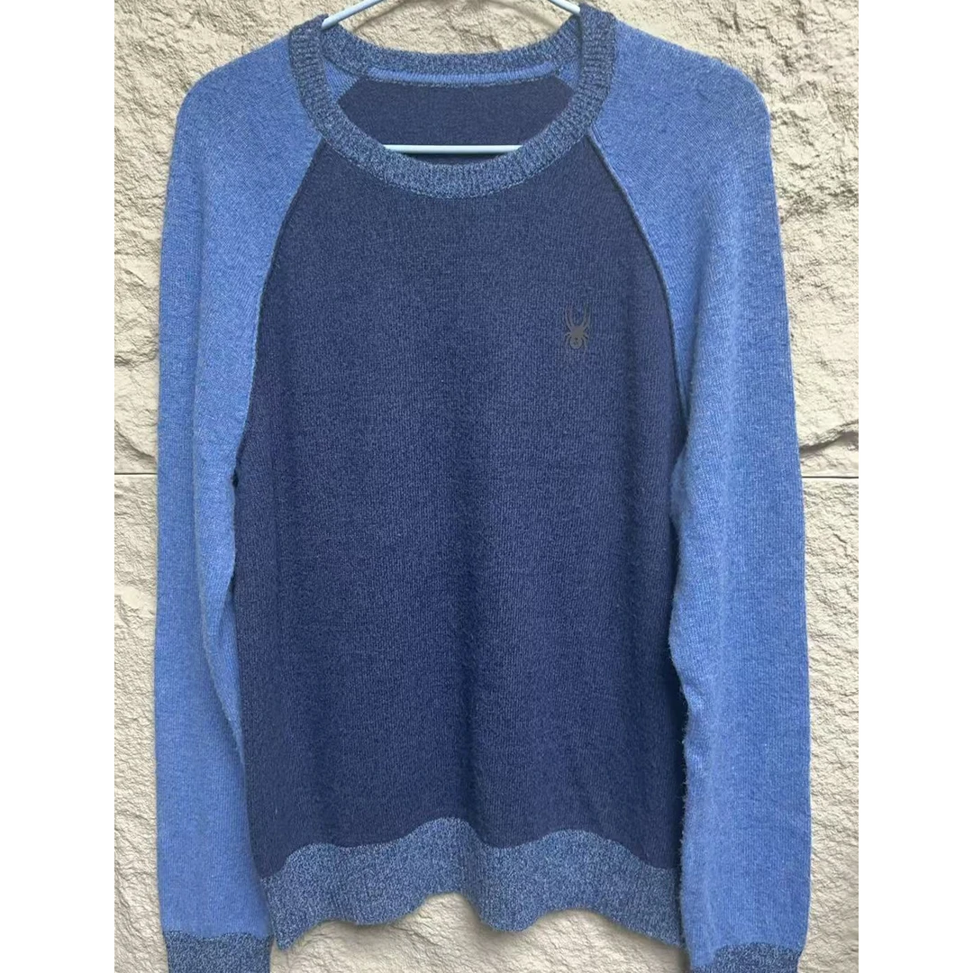 轻奢高端正品男士圆领毛衣针织衫原单尾货真品余单尾单