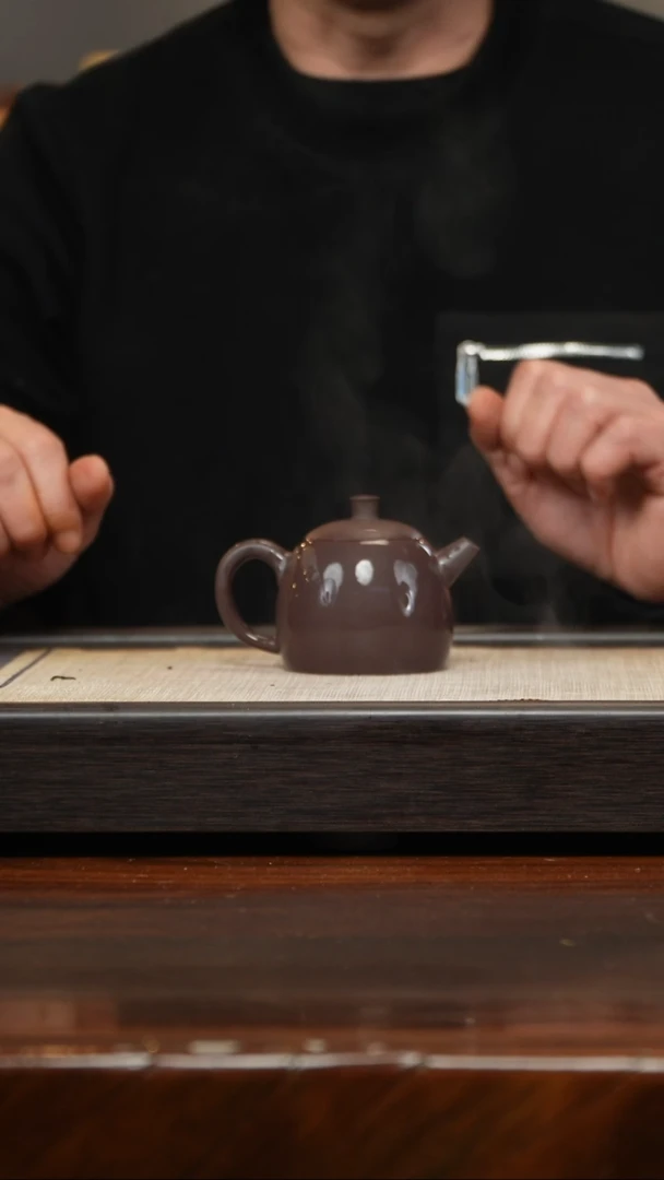 【闪购商品】紫砂茶壶四底古秦权