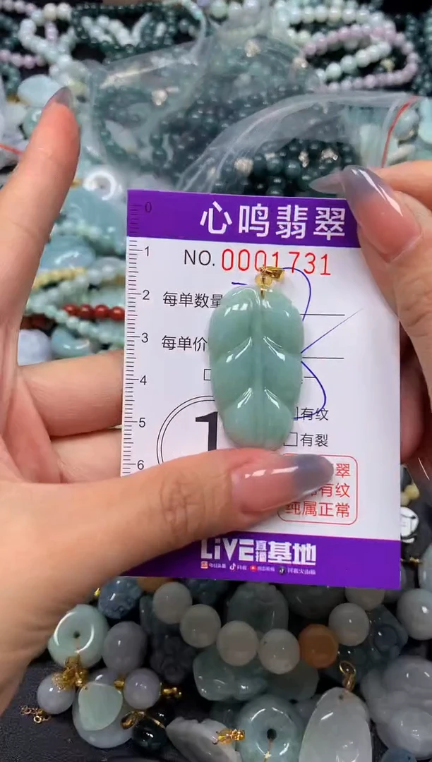 颈饰未镶嵌翡翠闪购001731